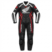 Full Grain Cowhide Motorcycle Racing Suit – 1.3mm Leather