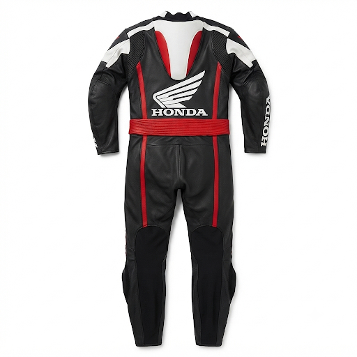 Full Grain Cowhide Motorcycle Racing Suit – 1.3mm Leather