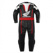 Full Grain Cowhide Motorcycle Racing Suit – 1.3mm Leather