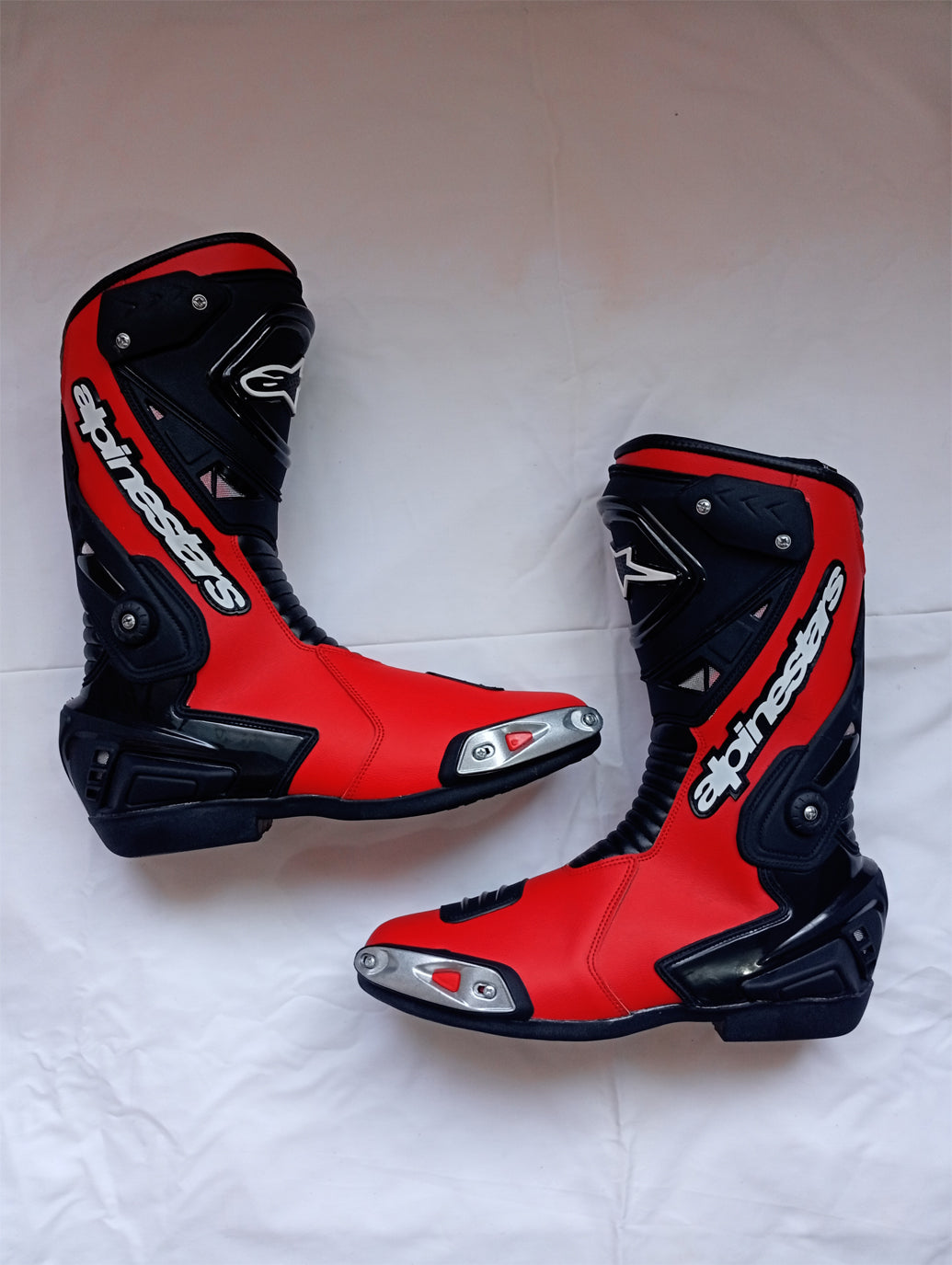 Premium Leather Motorcycle Racing Shoes