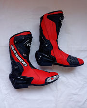 Premium Leather Motorcycle Racing Shoes