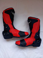 Premium Leather Motorcycle Racing Shoes