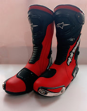 Premium Leather Motorcycle Racing Shoes