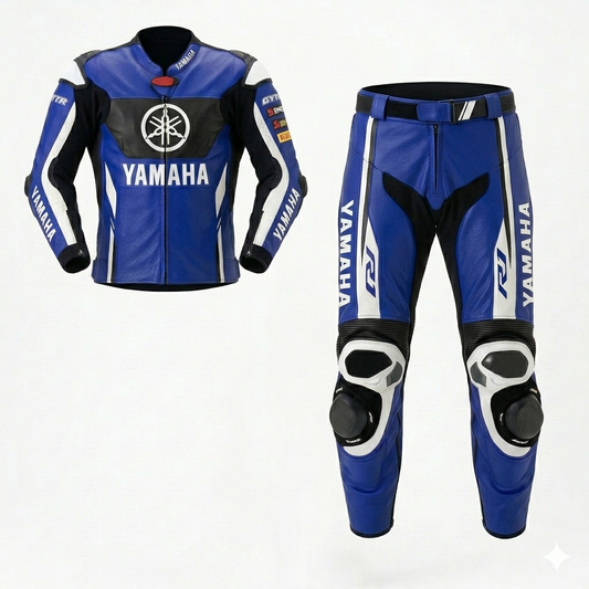 Professional Motorcycle Leather Racing Suit – CE Approved Armor