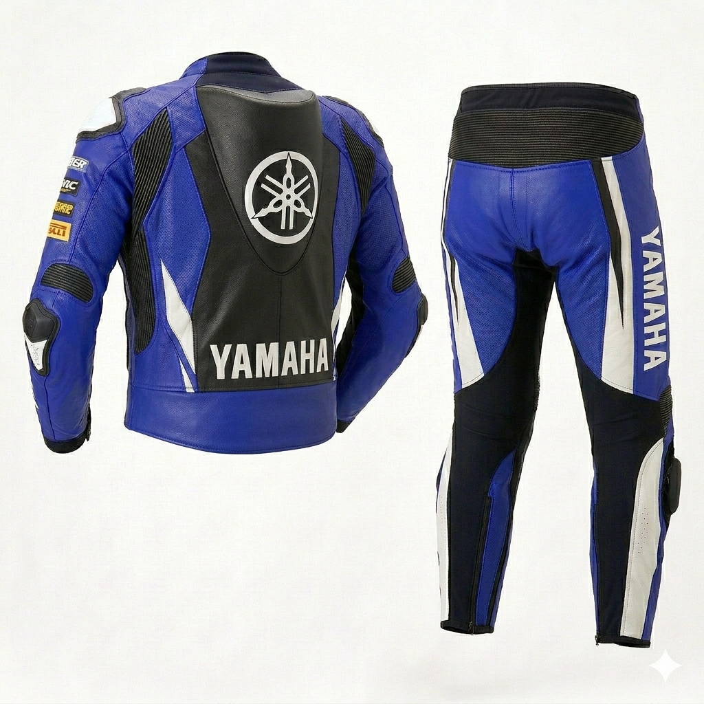 Professional Motorcycle Leather Racing Suit – CE Approved Armor