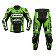 1.3mm Cowhide Leather Motorcycle Racing Suit – CE Armor