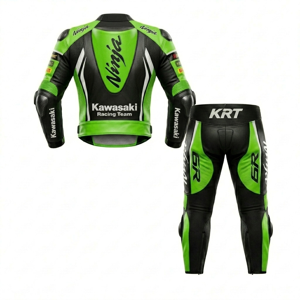 1.3mm Cowhide Leather Motorcycle Racing Suit – CE Armor