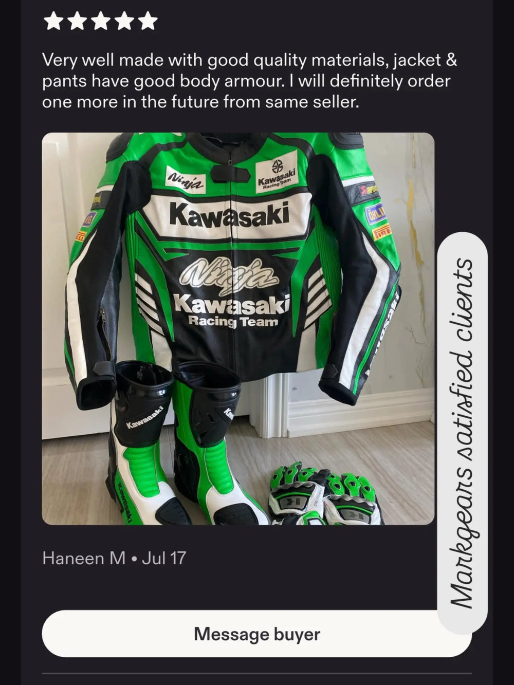 Mark Gears rider