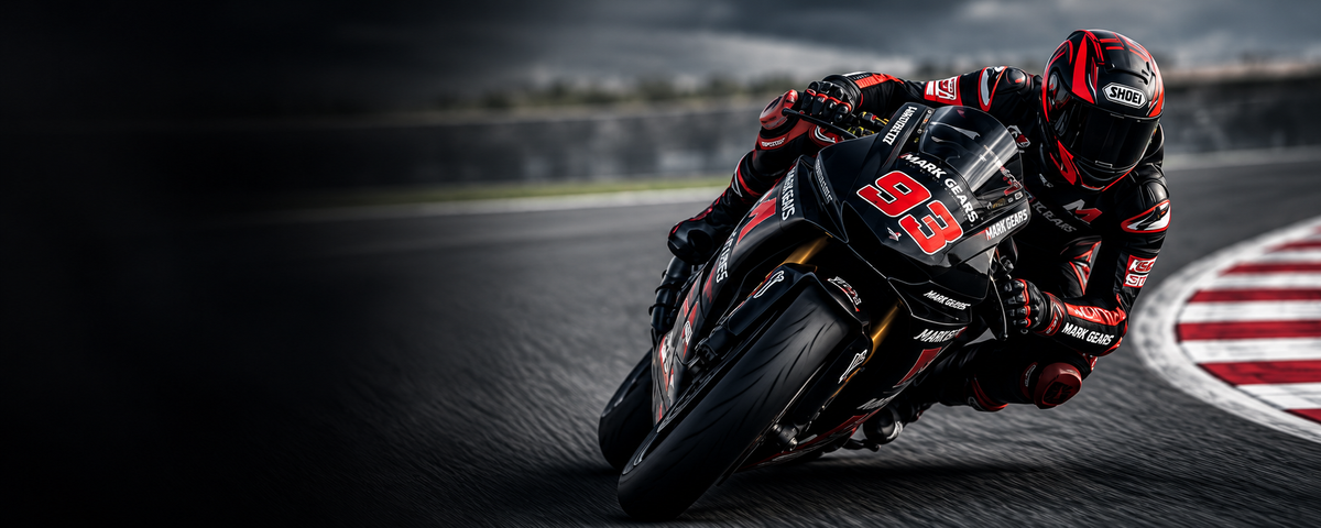 Mark Gears motorcycle racing gear