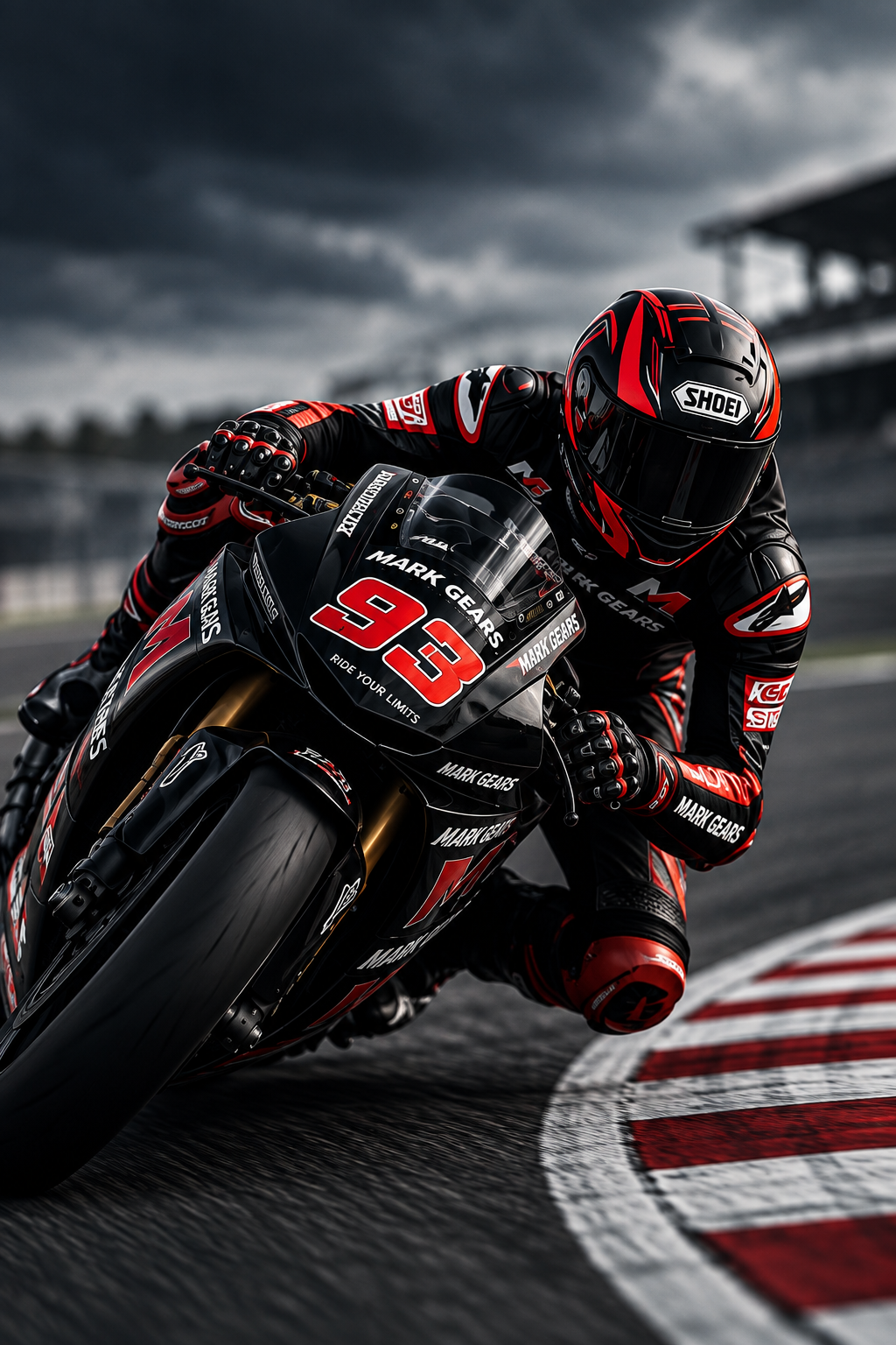 Mark Gears motorcycle racing gear
