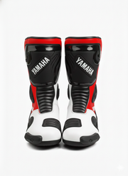 Men’s Motorcycle Leather Racing Boots – Protective Shoes