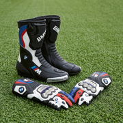 Premium Motorbike Boots & Gloves – Protective Riding Set