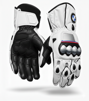 Premium Leather Motorcycle Racing Gloves