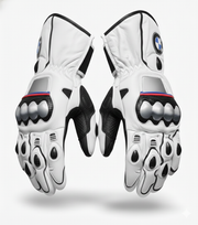 Premium Leather Motorcycle Racing Gloves