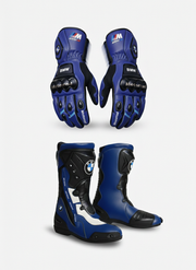 Premium Motorbike Racing Boots & Gloves – Riding Set