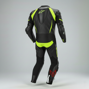 1.3mm Genuine Leather Motorbike Racing Suit – Protective Gear