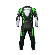 Premium Leather Motorbike Suit – CE Approved Protective Armor