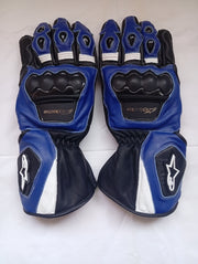 Motorcycle Leather Riding Gloves – Performance Racing Gloves