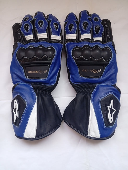 Motorcycle Leather Riding Gloves – Performance Racing Gloves