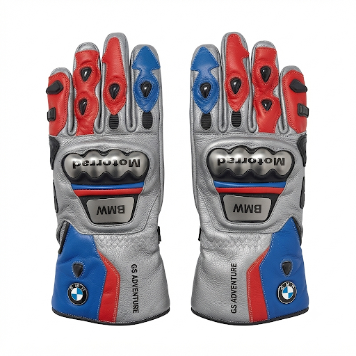 Premium Motorbike Racing Gloves – Leather Riding Gloves