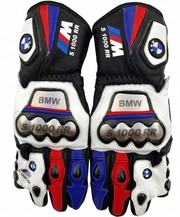 Professional Leather Motorcycle Racing Gloves