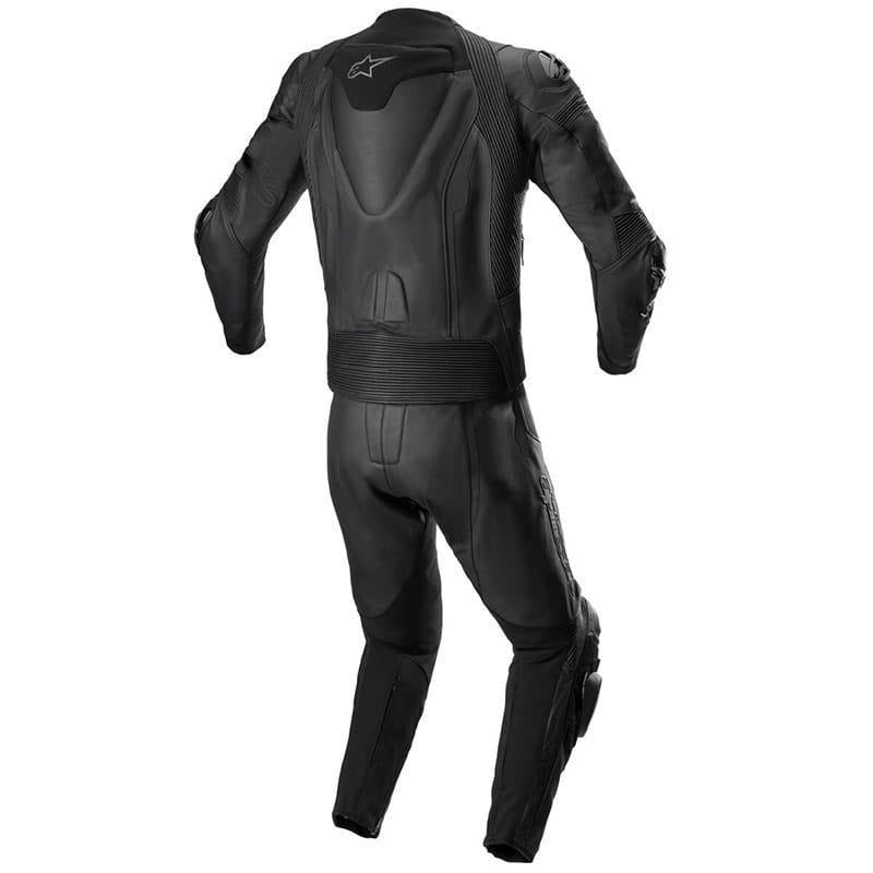 Full Body Cowhide Leather Racing Suit – Motorcycle Track Suit