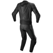 Full Body Cowhide Leather Racing Suit – Motorcycle Track Suit