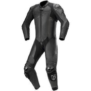 Full Body Cowhide Leather Racing Suit – Motorcycle Track Suit