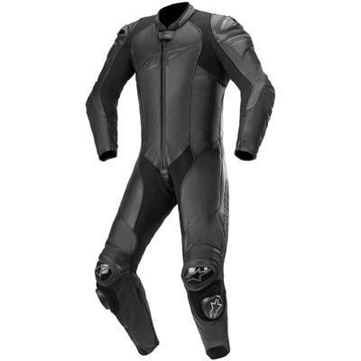 Full Body Cowhide Leather Racing Suit – Motorcycle Track Suit