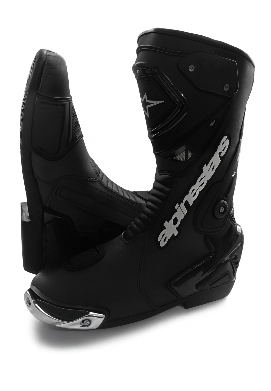 Premium Motorcycle Racing Boots – Leather Riding Shoes