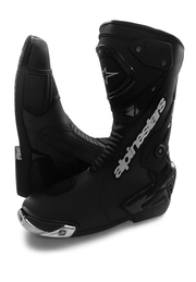 Premium Motorcycle Racing Boots – Leather Riding Shoes