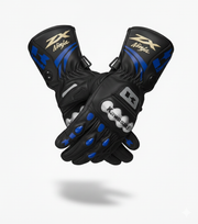 Premium Leather Motorcycle Racing Gloves