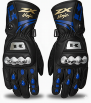 Premium Leather Motorcycle Racing Gloves
