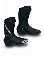 Premium Motorcycle Racing Boots – Leather Riding Shoes