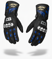 Premium Leather Motorcycle Racing Gloves