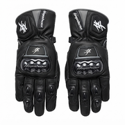 Premium Leather Motorcycle Racing Gloves