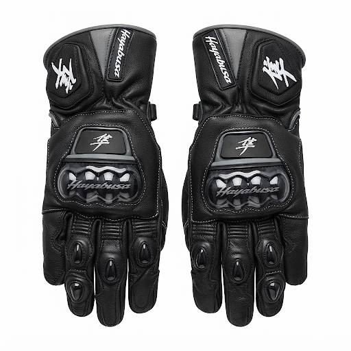Premium Leather Motorcycle Racing Gloves