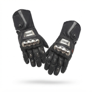 Full Leather Motorcycle Racing Gloves – Protective Riding Gear