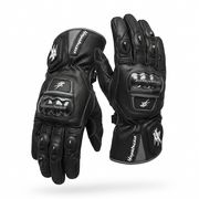 Premium Leather Motorcycle Racing Gloves