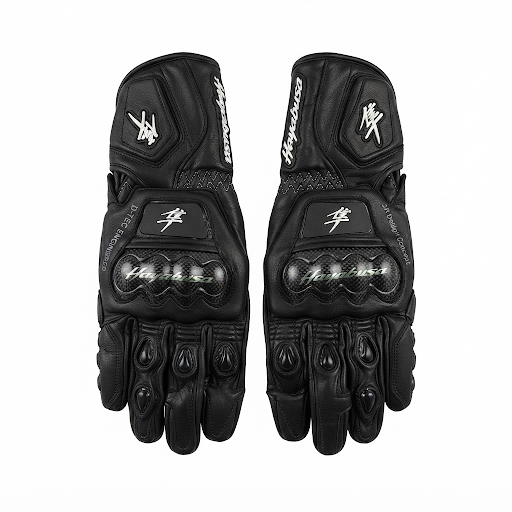 Motorcycle Leather Racing Gloves – Protective Riding Gloves