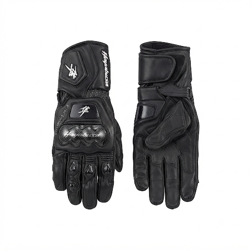 Motorcycle Leather Racing Gloves – Protective Riding Gloves
