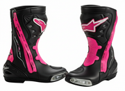 Men’s Leather Motorcycle Riding Shoes – Sport Racing