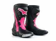 Men’s Leather Motorcycle Riding Shoes – Sport Racing