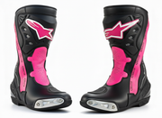 Men’s Leather Motorcycle Riding Shoes – Sport Racing