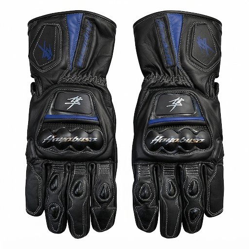 Men’s Leather Motorcycle Gloves – Sport & Racing