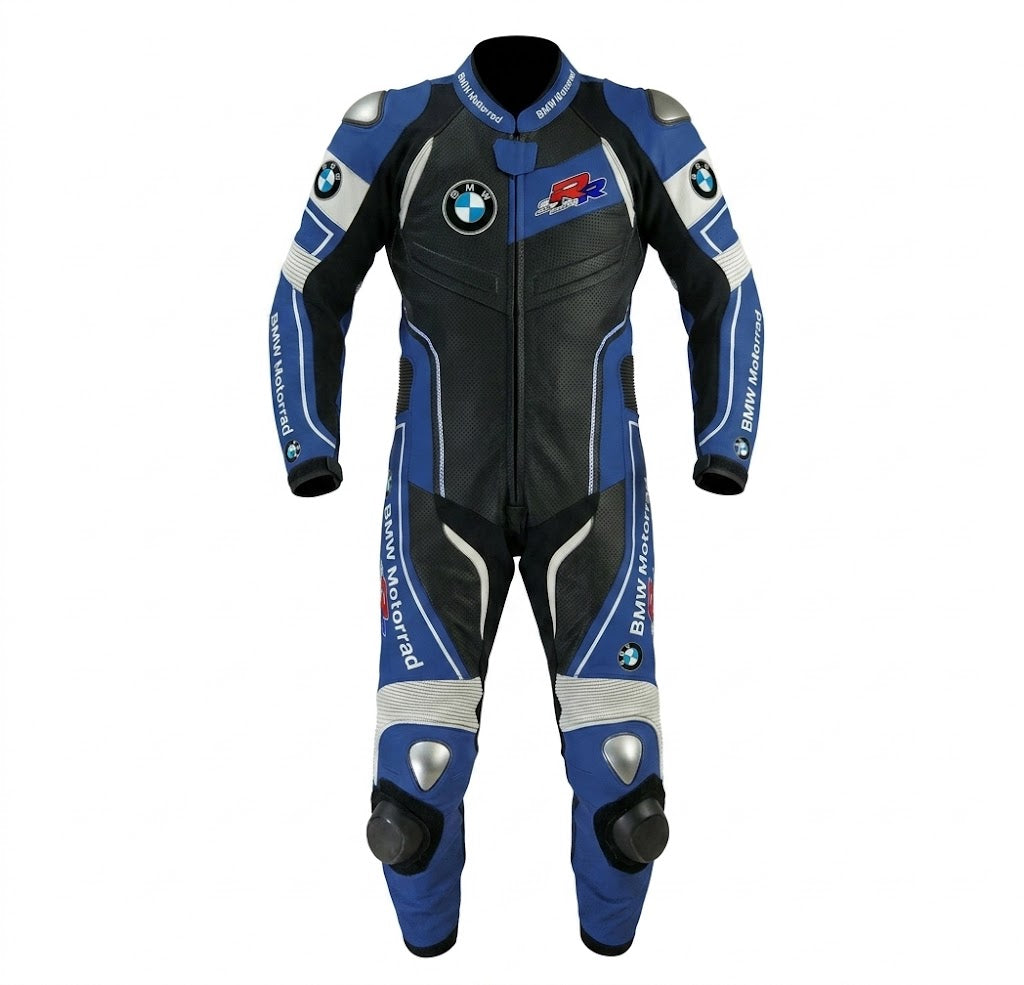 Cowhide Leather Motorcycle Racing Suit – Sport & Track Riding