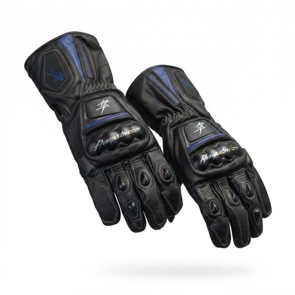 Men’s Leather Motorcycle Gloves – Sport & Racing