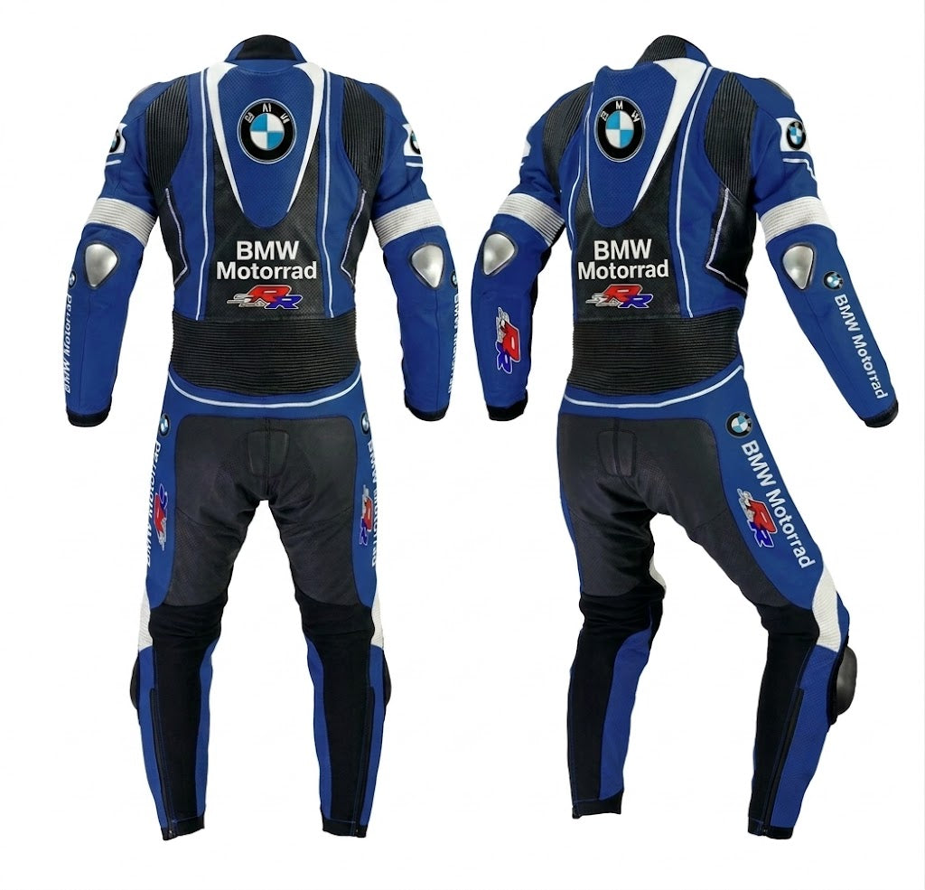 Cowhide Leather Motorcycle Racing Suit – Sport & Track Riding