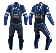 Cowhide Leather Motorcycle Racing Suit – Sport & Track Riding