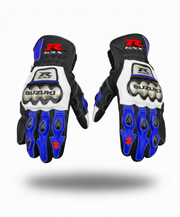Premium Motorbike Racing Gloves – Leather Riding Gloves